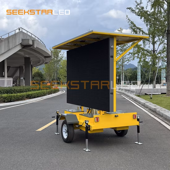 Display a LED mobile Display a LED per esterni Segnale di visualizzazione del traffico