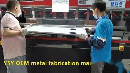 Servizio di fabbricazione di parti in lamiera di precisione Fabbrica di Shenzhen